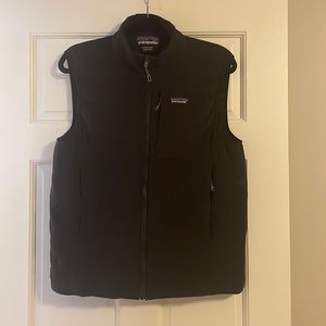 Patagonia mens vest size medium black very good condition